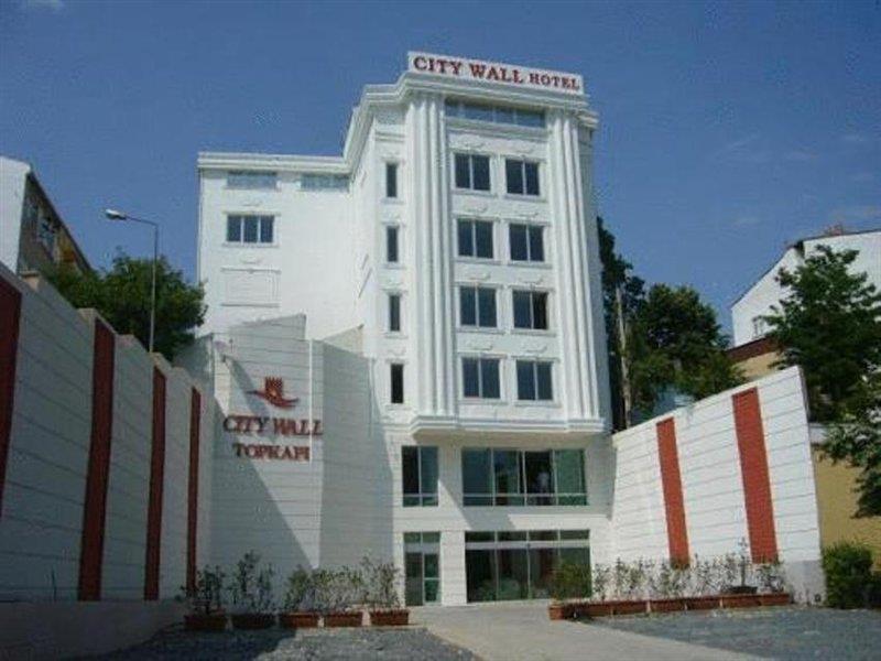 City Wall Hotel اسطنبول المظهر الخارجي الصورة